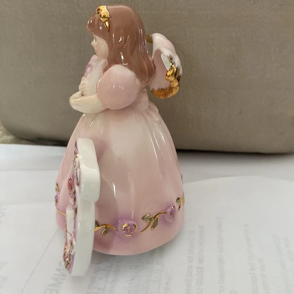 Porcelain Angel 5th Birthday